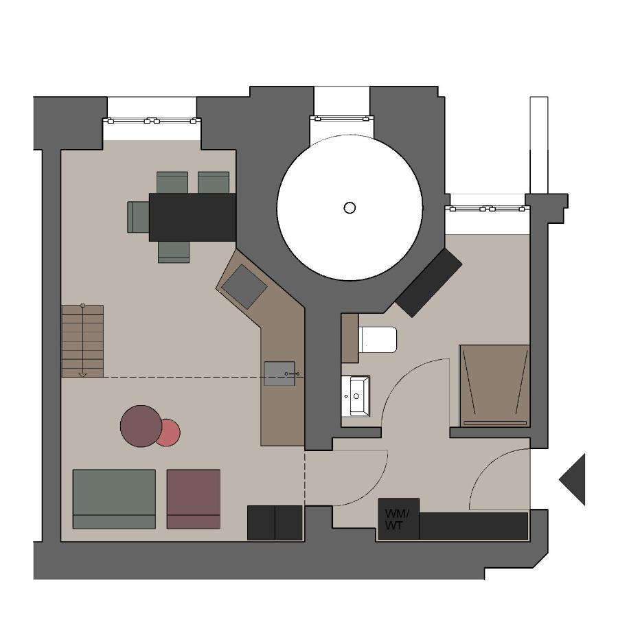 Loftbruecke, Apartment Am Platz Der Luftbruecke Βερολίνο Εξωτερικό φωτογραφία